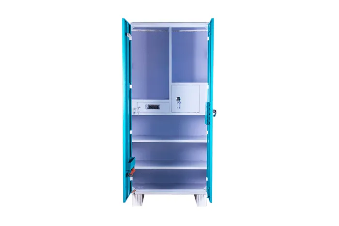 VIVDeal Double Door Mirror Cupboard